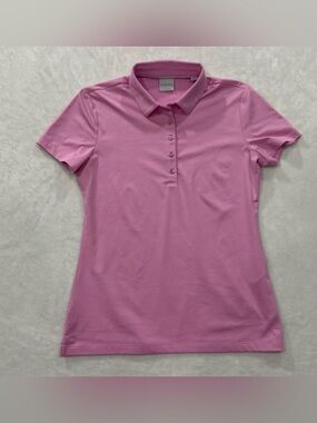 Dunning Golf Pink Short Sleeve Polo Shirt Women’s Size S